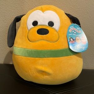 SQUISHMALLOWS Disney Pluto 10” NWTs